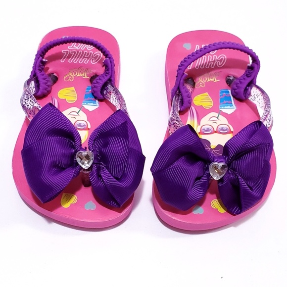 JoJo Siwa Bow Toddler / Little Kid Sandals - Picture 3 of 5